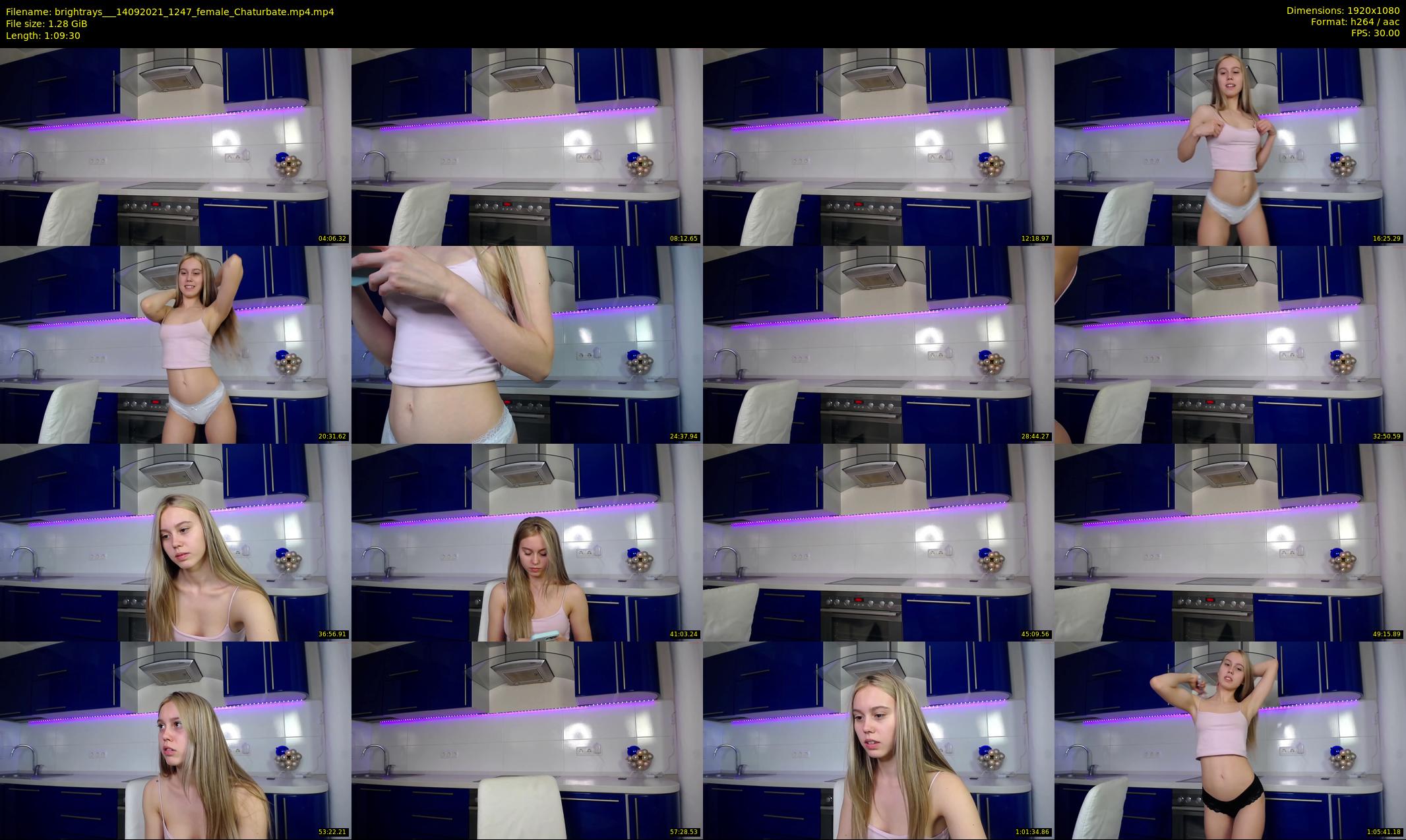 brightrays__ — 70 minute Chaturbate female cam show recording, 1080p, Sep 14, 2021