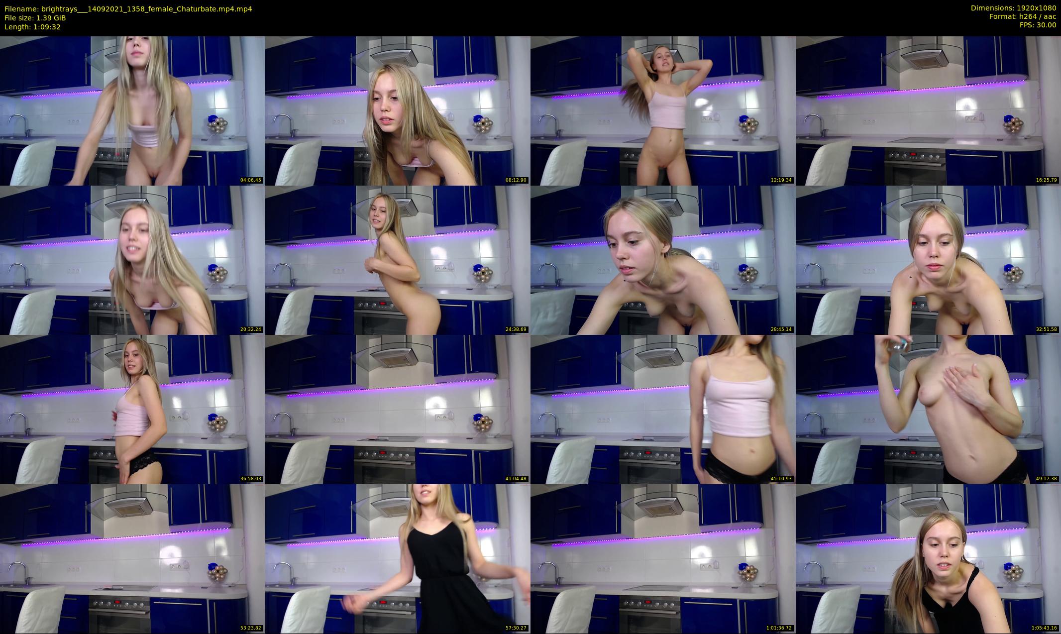 brightrays__ — 70 minute Chaturbate female cam show recording, 1080p, Sep 14, 2021