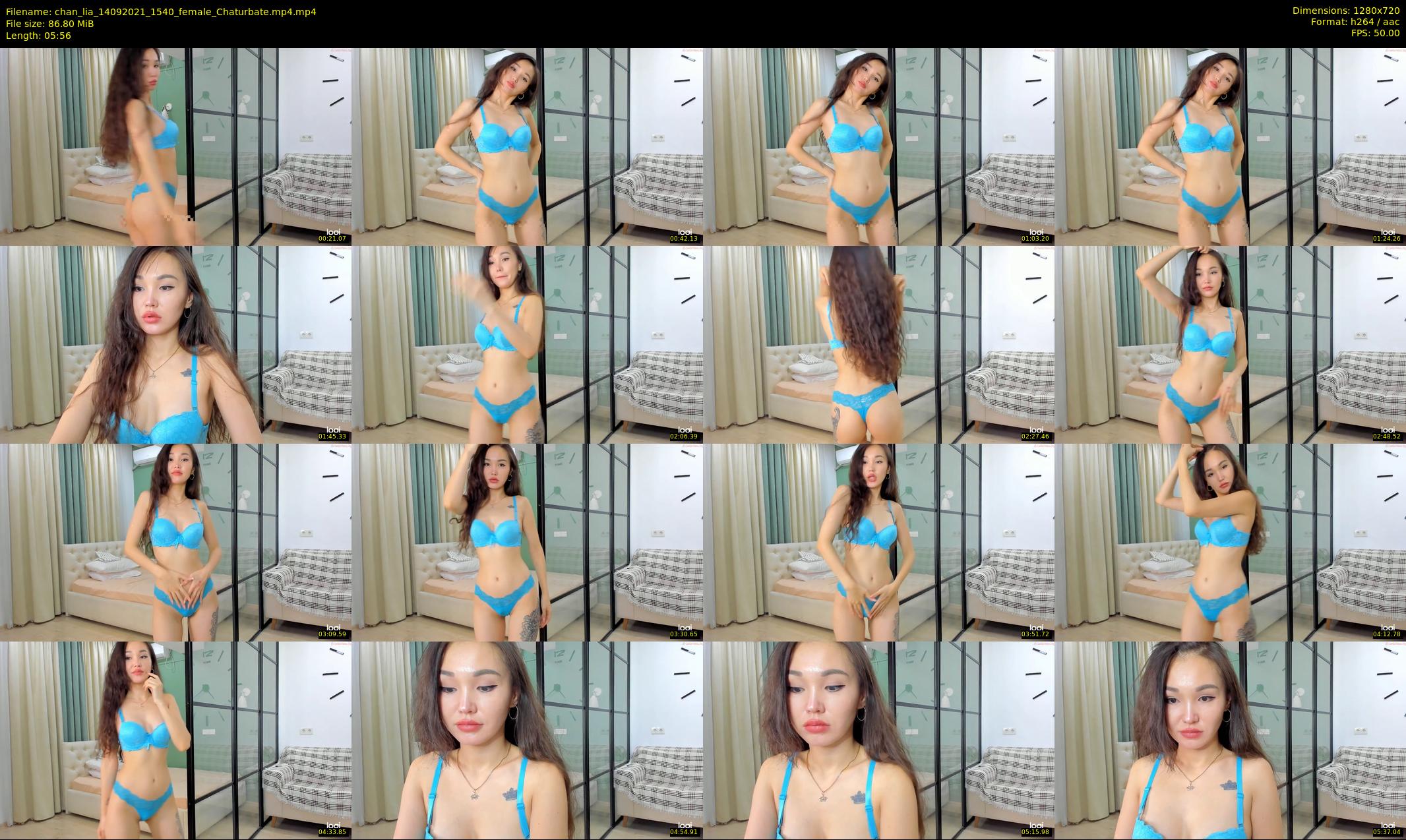 chan_lia — 6 minute Chaturbate female cam show recording, 720p, Sep 14, 2021