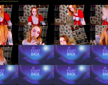 charlottanilsson — 35 minute Chaturbate female cam show recording, 720p, Sep 14, 2021