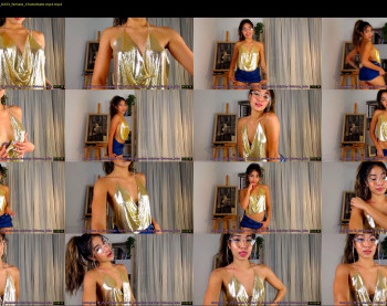 chromebabe_ — 70 minute Chaturbate female cam show recording, 720p, Sep 15, 2021