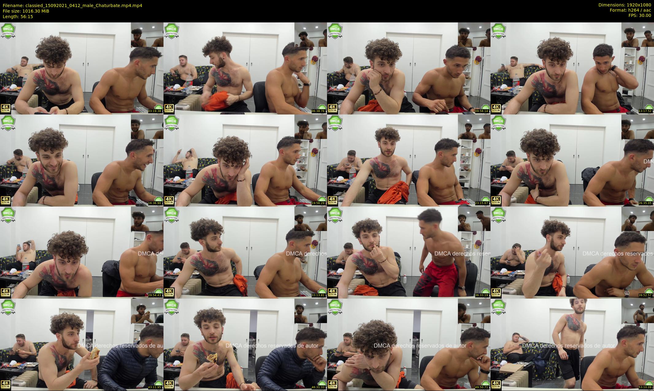 classied — 57 minute Chaturbate male cam show recording, 1080p, Sep 15, 2021