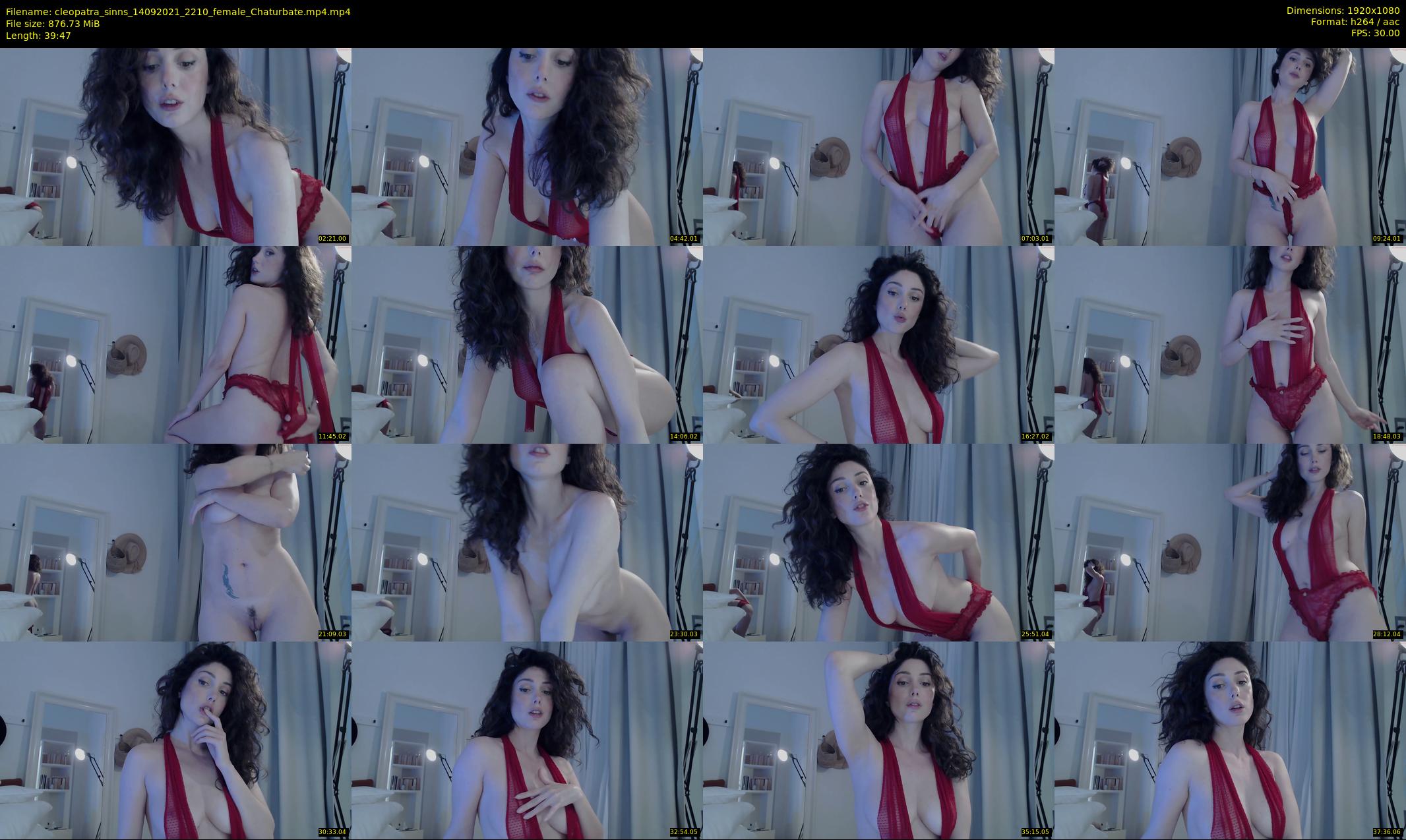 cleopatra_sinns — 40 minute Chaturbate female cam show recording, 1080p, Sep 14, 2021
