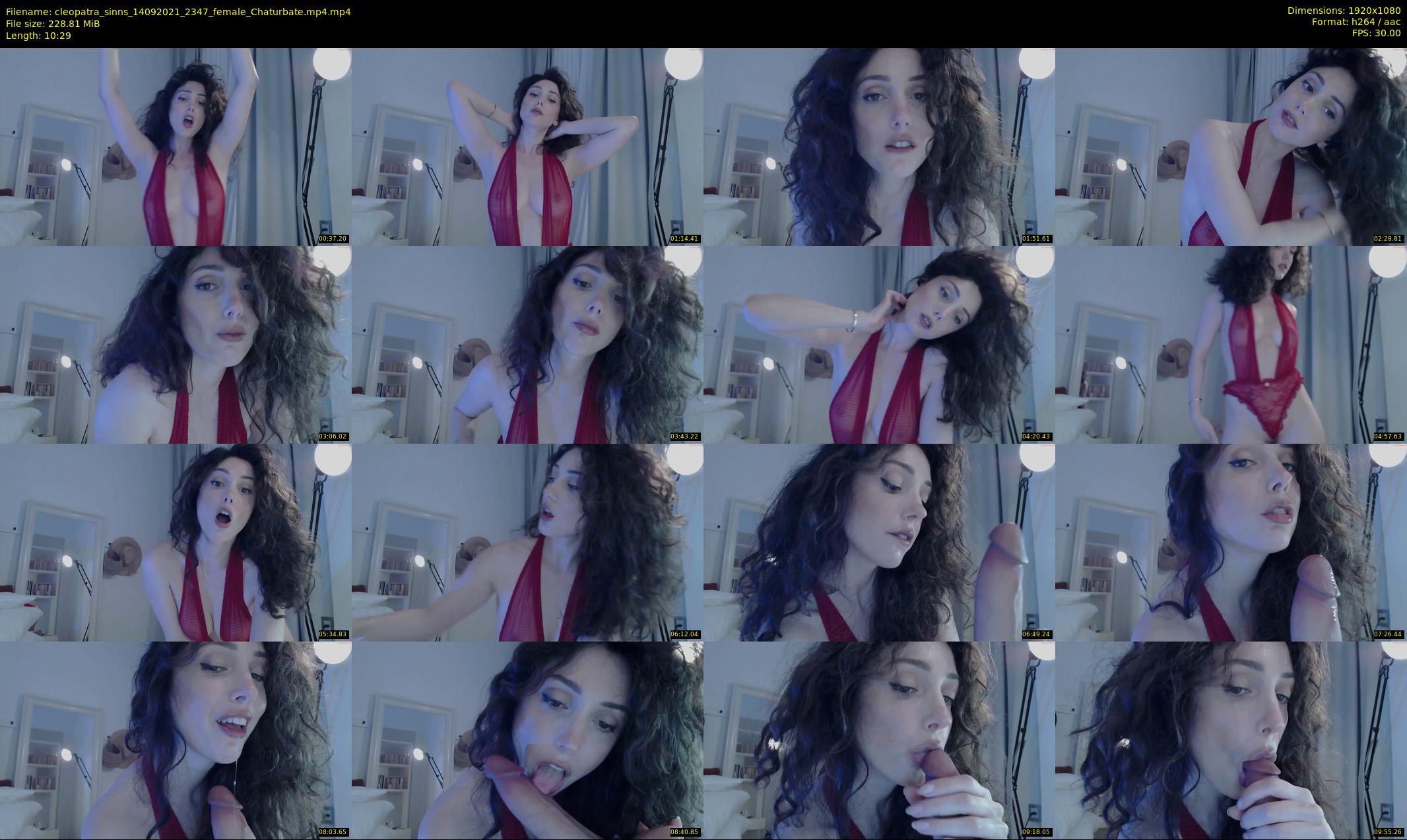 cleopatra_sinns — 11 minute Chaturbate female cam show recording, 1080p, Sep 14, 2021