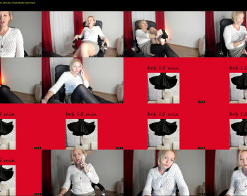 colette1w — 27 minute Chaturbate female cam show recording, 720p, Sep 14, 2021