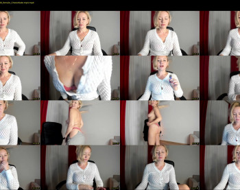 colette1w — 82 minute Chaturbate female cam show recording, 720p, Sep 14, 2021