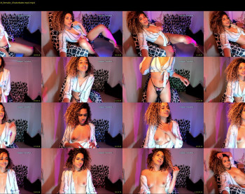 curlydoll1 — 71 minute Chaturbate female cam show recording, 720p, Sep 14, 2021