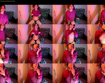curlydoll1 — 11 minute Chaturbate female cam show recording, 720p, Sep 15, 2021