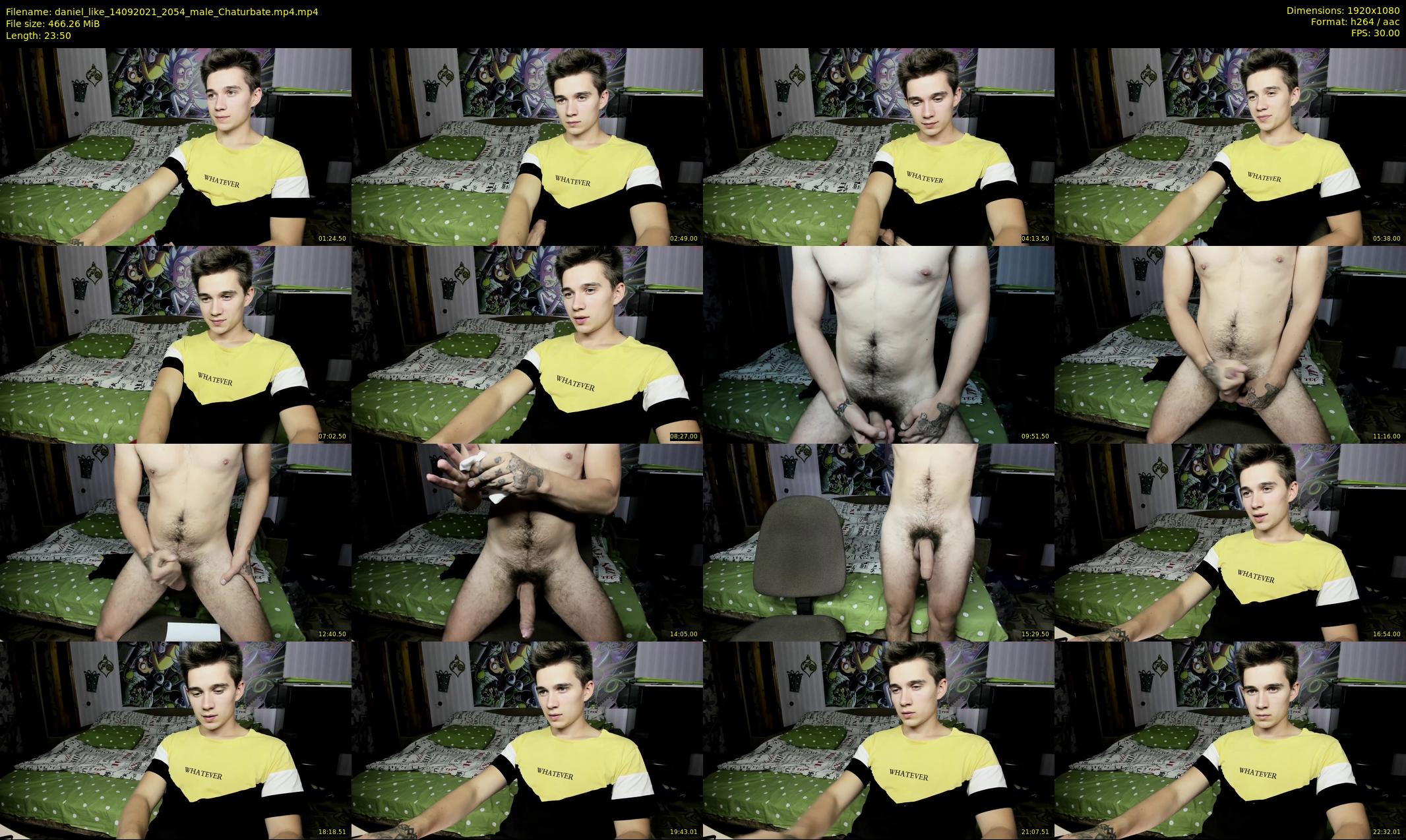 daniel_like — 24 minute Chaturbate male cam show recording, 1080p, Sep 14, 2021