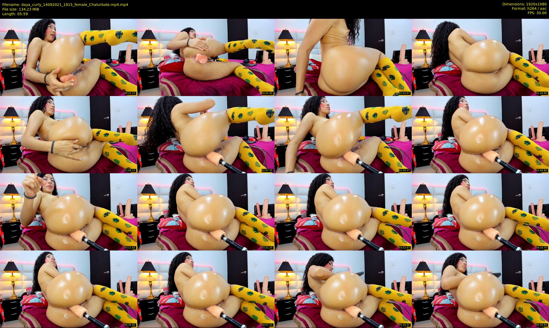 daya_curly — 6 minute Chaturbate female cam show recording, 1080p, Sep 14, 2021