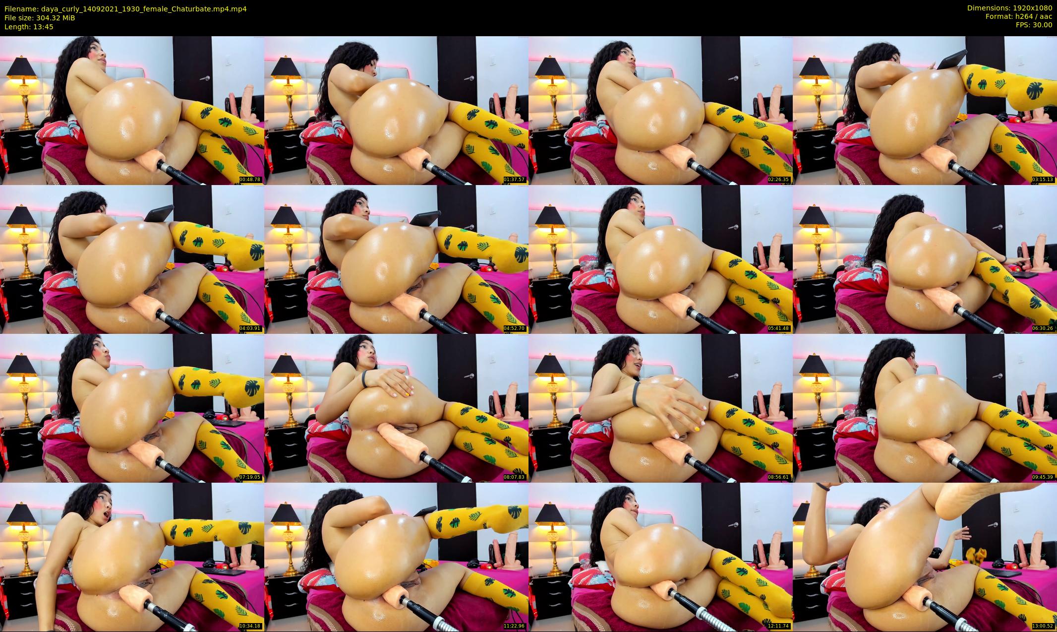 daya_curly — 14 minute Chaturbate female cam show recording, 1080p, Sep 14, 2021