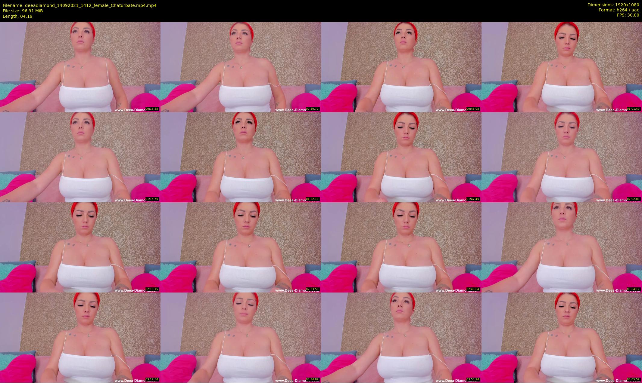 deeadiamond — 5 minute Chaturbate female cam show recording, 1080p, Sep 14, 2021