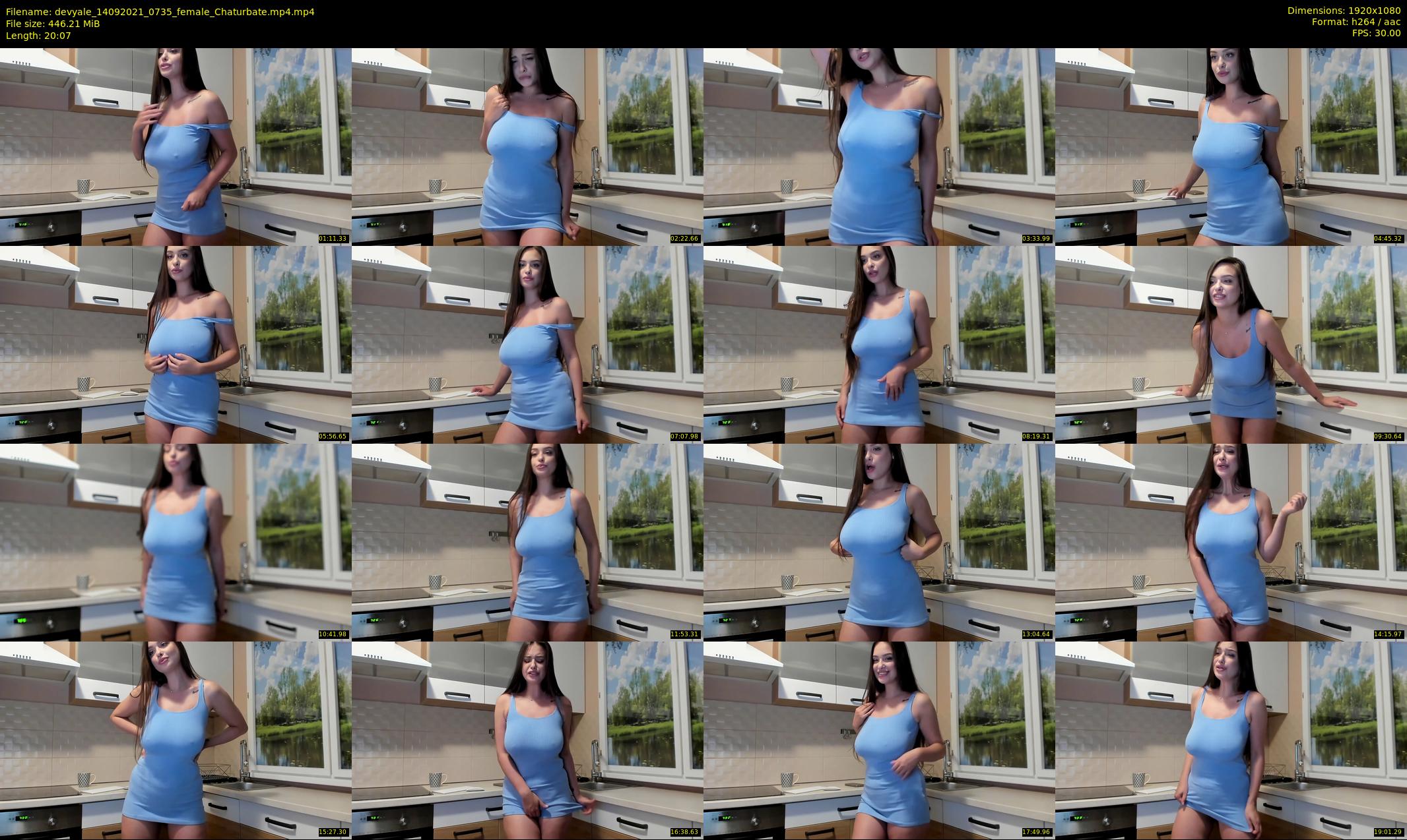 devyale — 21 minute Chaturbate female cam show recording, 1080p, Sep 14, 2021