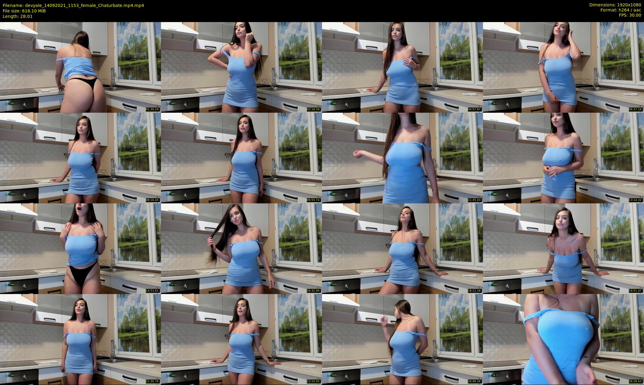 devyale — 29 minute Chaturbate female cam show recording, 1080p, Sep 14, 2021