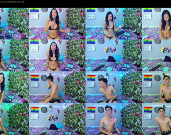 dianayleo — 38 minute Chaturbate couple cam show recording, 720p, Sep 14, 2021