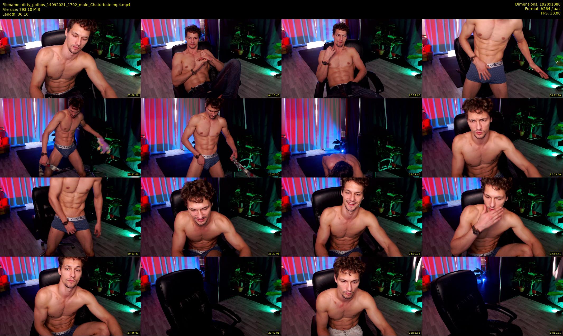 dirty_pothos — 37 minute Chaturbate male cam show recording, 1080p, Sep 14, 2021
