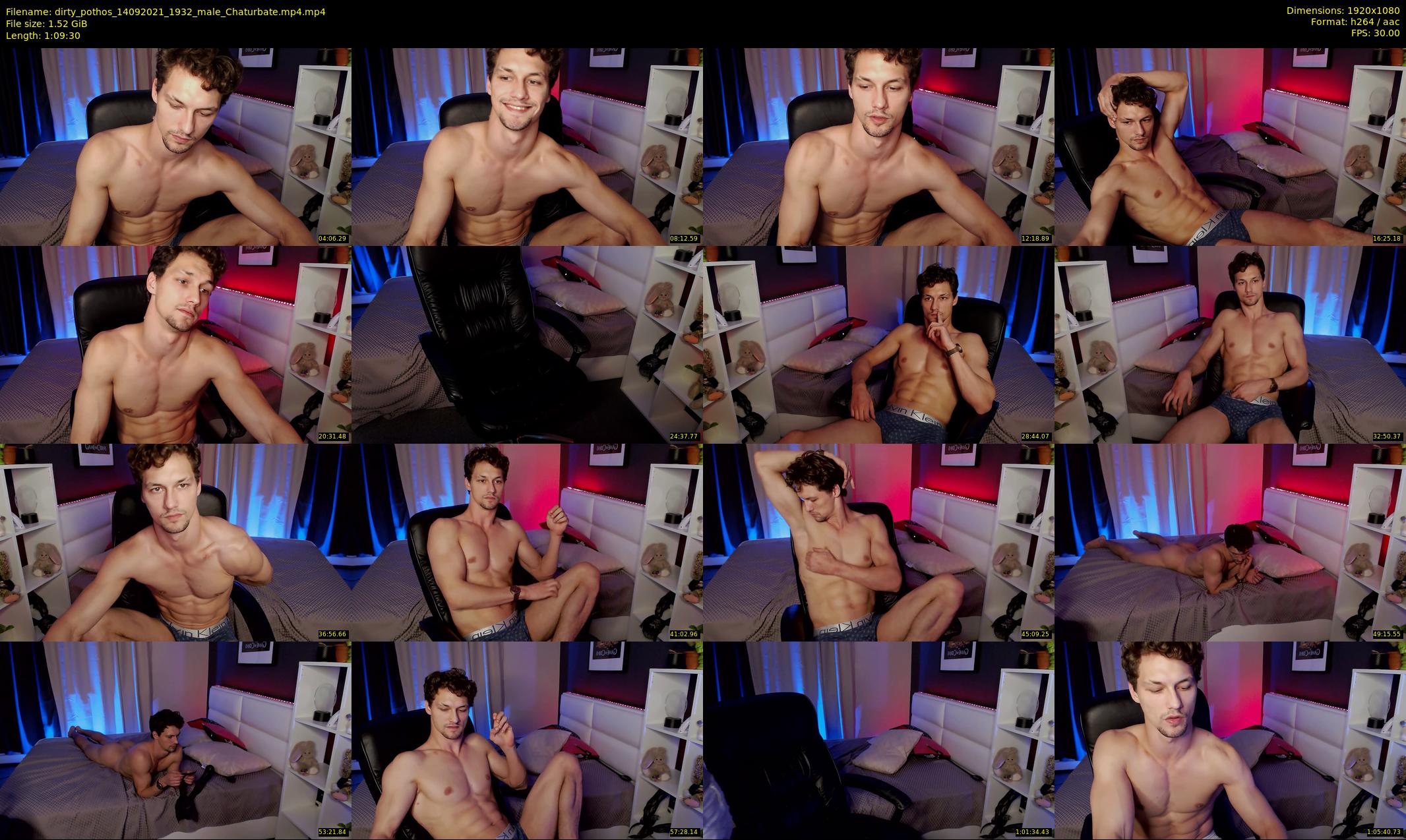dirty_pothos — 70 minute Chaturbate male cam show recording, 1080p, Sep 14, 2021