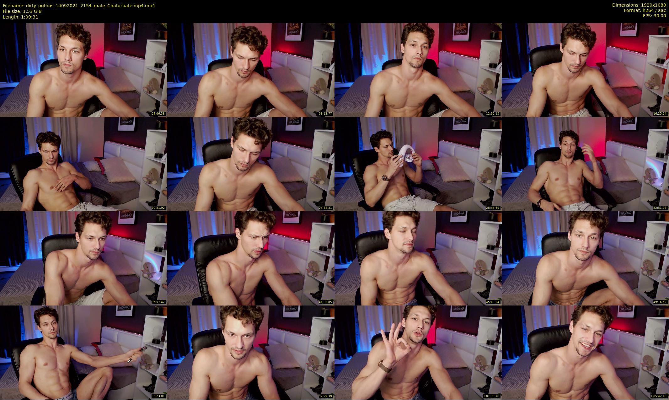 dirty_pothos — 70 minute Chaturbate male cam show recording, 1080p, Sep 14, 2021
