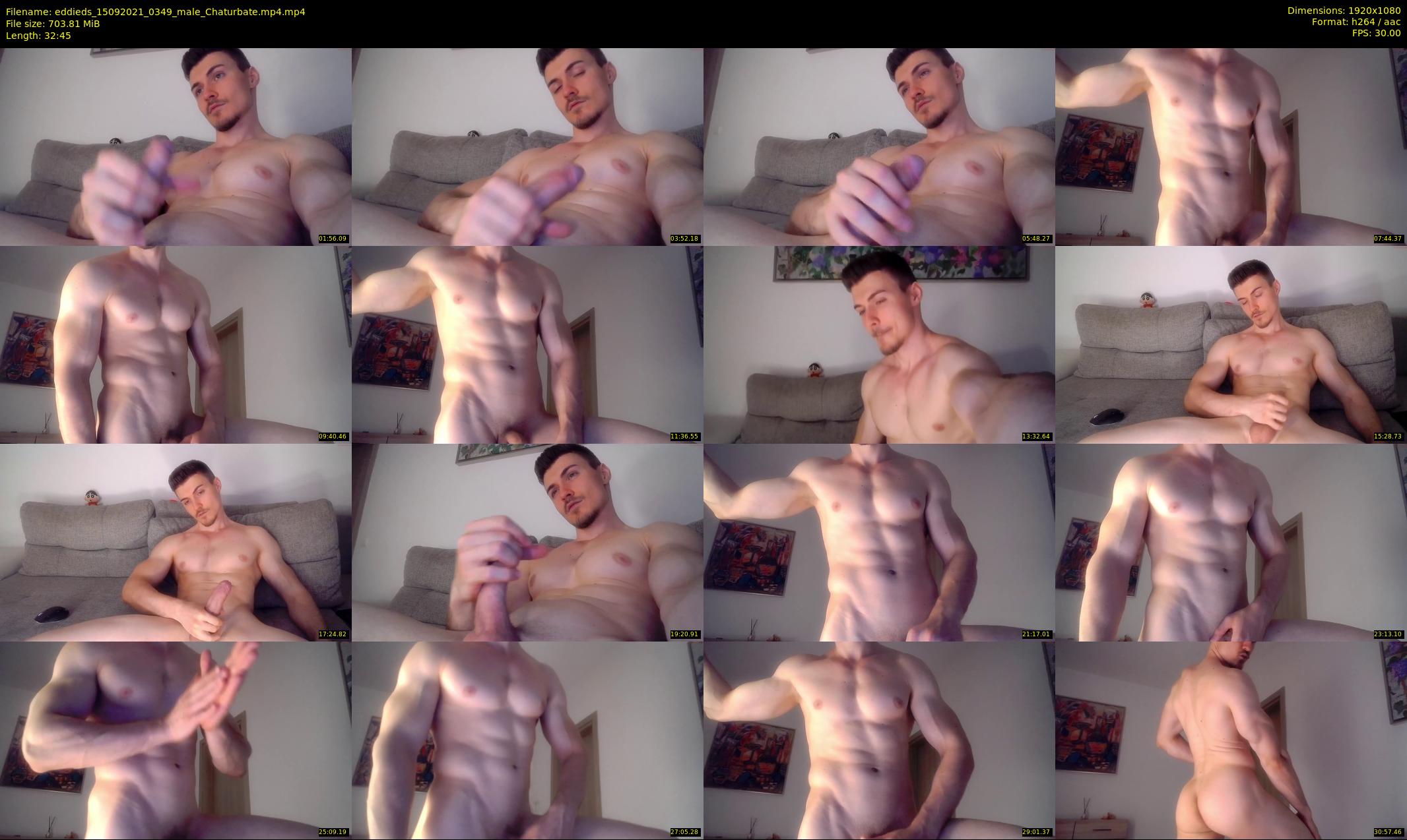 eddieds — 33 minute Chaturbate male cam show recording, 1080p, Sep 15, 2021