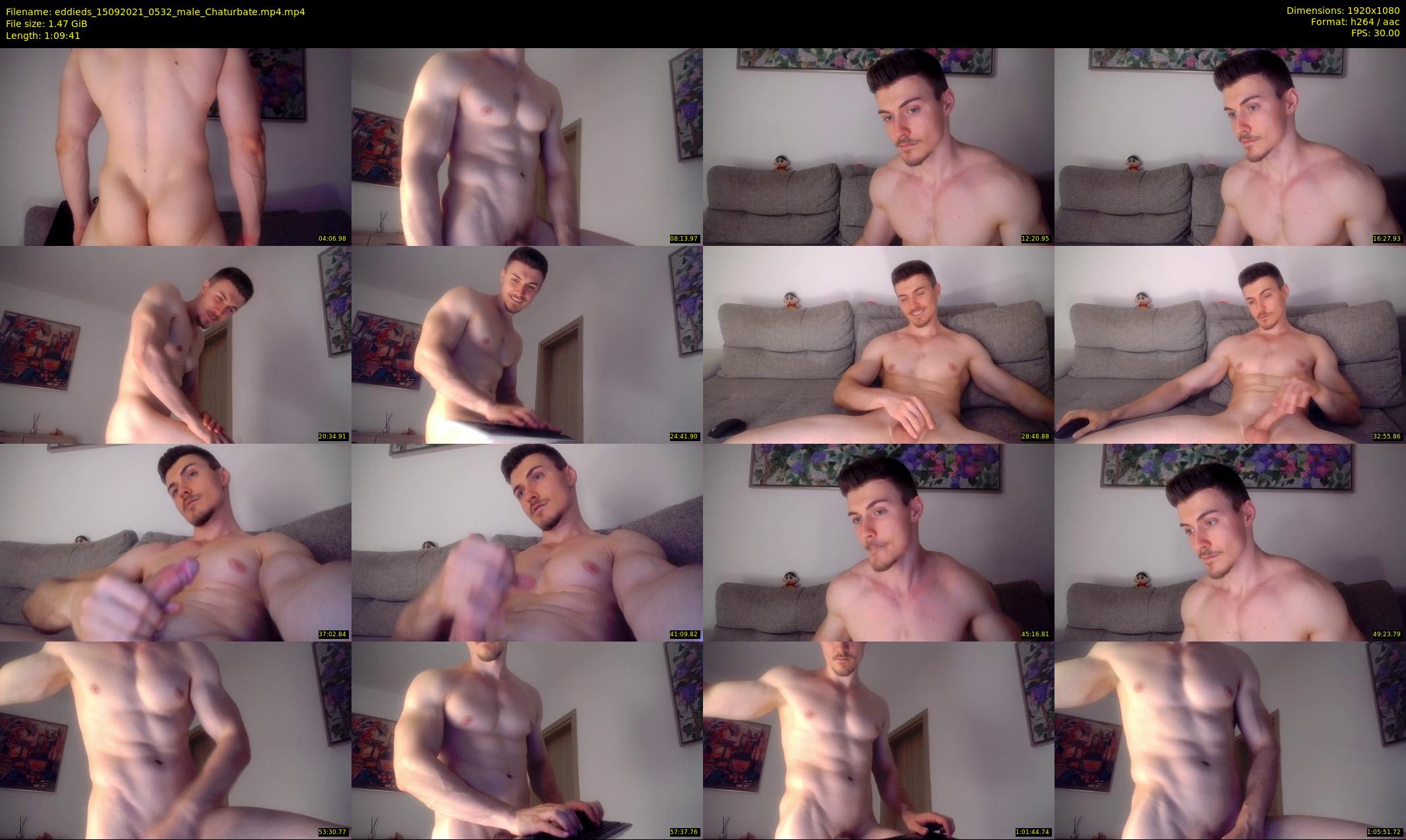 eddieds — 70 minute Chaturbate male cam show recording, 1080p, Sep 15, 2021