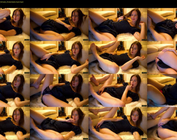 ellaa91 — 30 minute Chaturbate female cam show recording, 720p, Sep 14, 2021