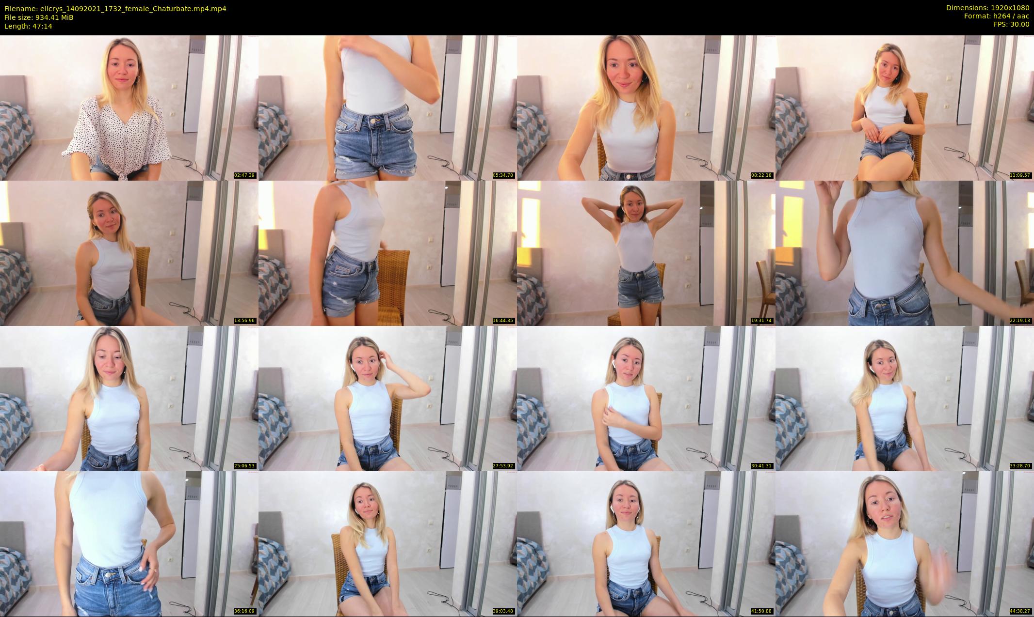 ellcrys — 48 minute Chaturbate couple cam show recording, 1080p, Sep 14, 2021
