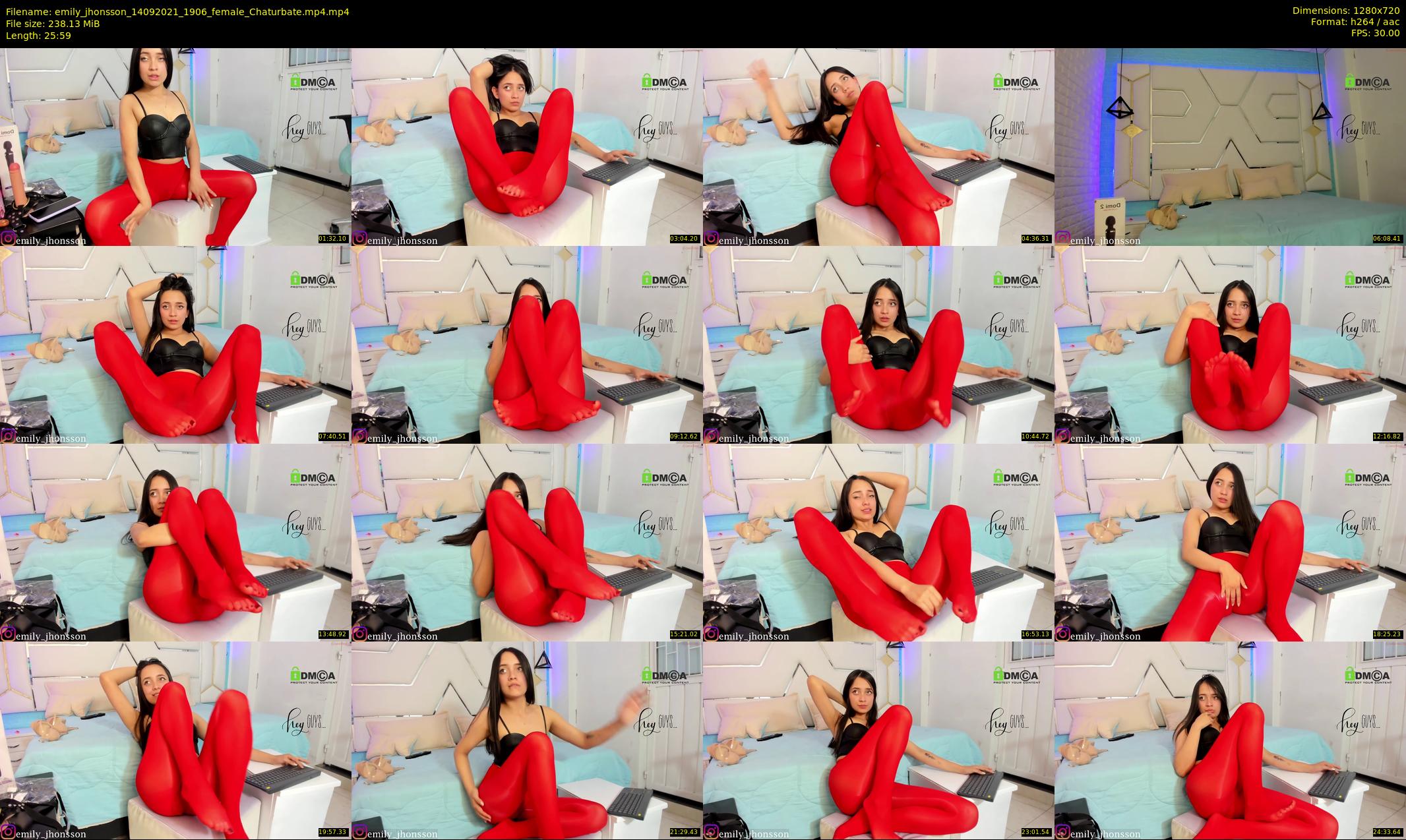 emily_jhonsson — 26 minute Chaturbate female cam show recording, 720p, Sep 14, 2021