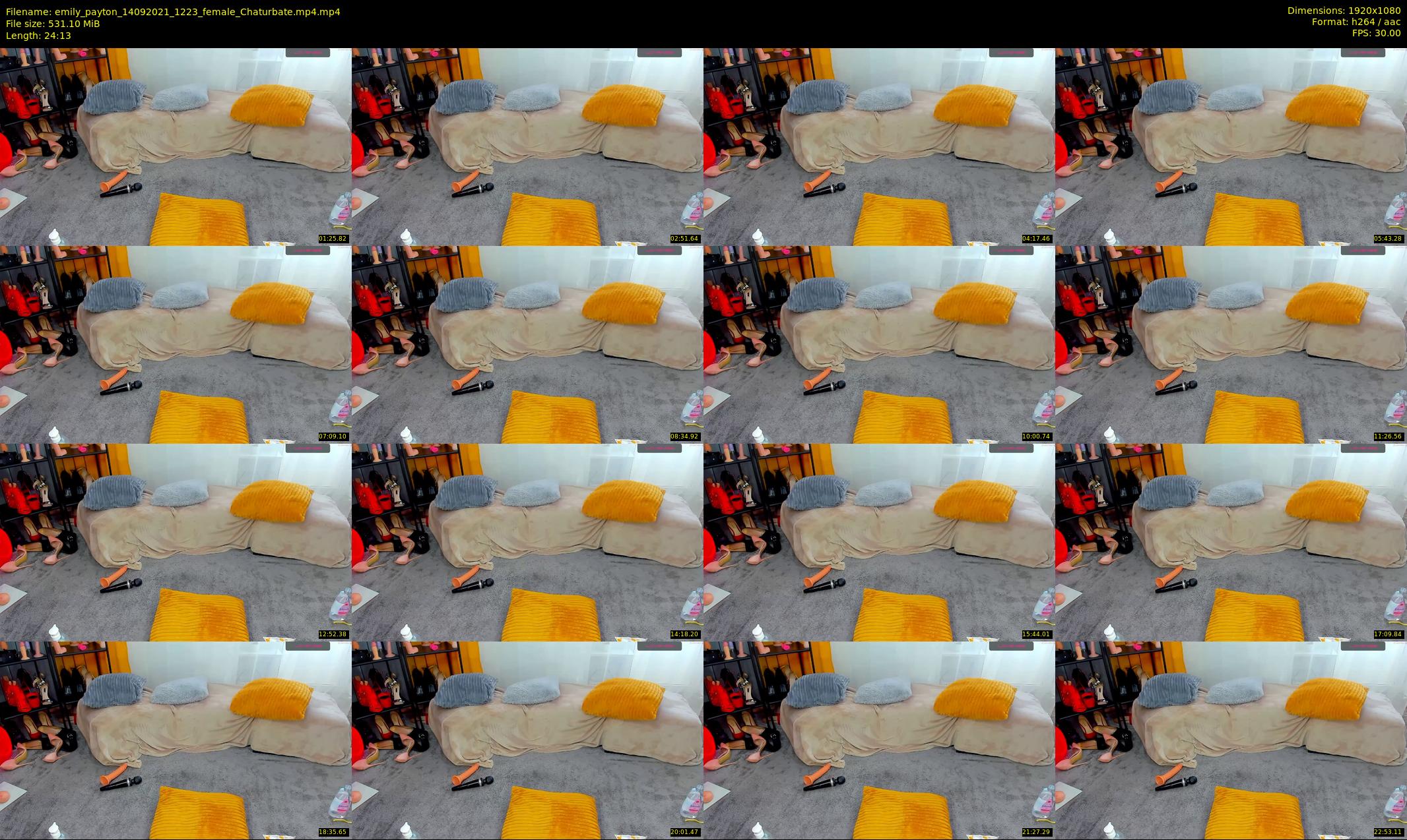 emily_payton — 25 minute Chaturbate female cam show recording, 1080p, Sep 14, 2021
