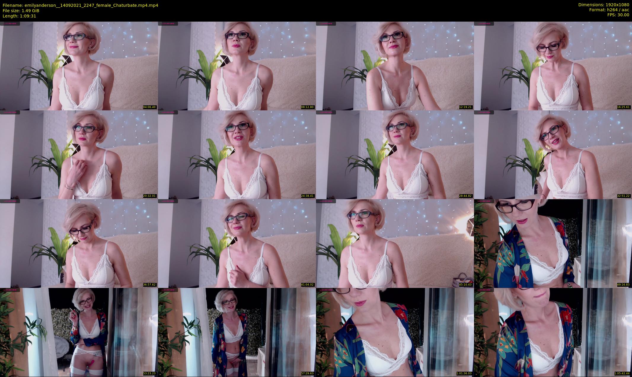 emilyanderson_ — 70 minute Chaturbate female cam show recording, 1080p, Sep 14, 2021