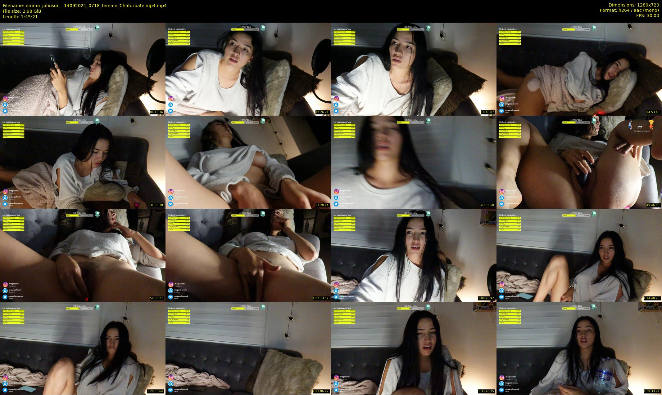 emma_johnson_ — 106 minute Chaturbate female cam show recording, 720p, Sep 14, 2021