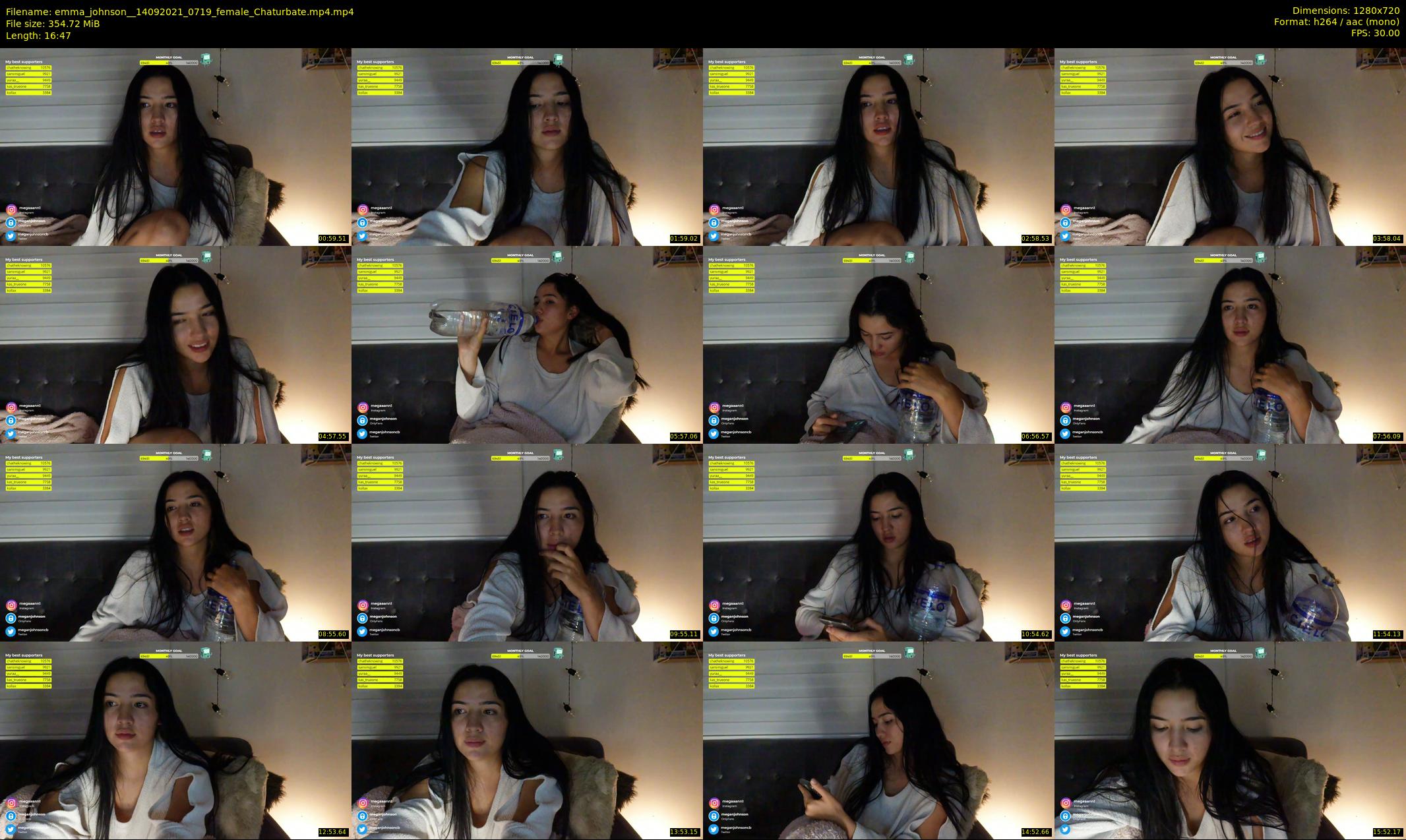 emma_johnson_ — 17 minute Chaturbate female cam show recording, 720p, Sep 14, 2021