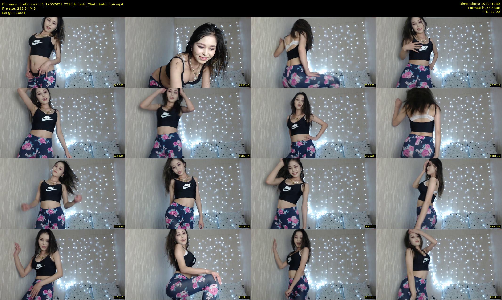 erotic_emma1 — 11 minute Chaturbate female cam show recording, 1080p, Sep 14, 2021