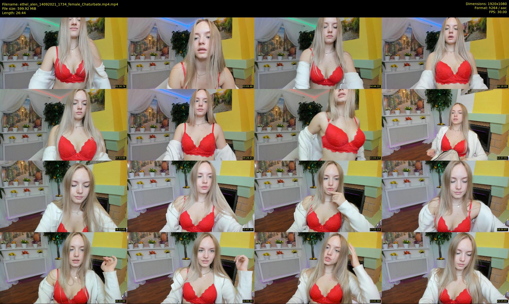 ethel_alen — 27 minute Chaturbate female cam show recording, 1080p, Sep 14, 2021