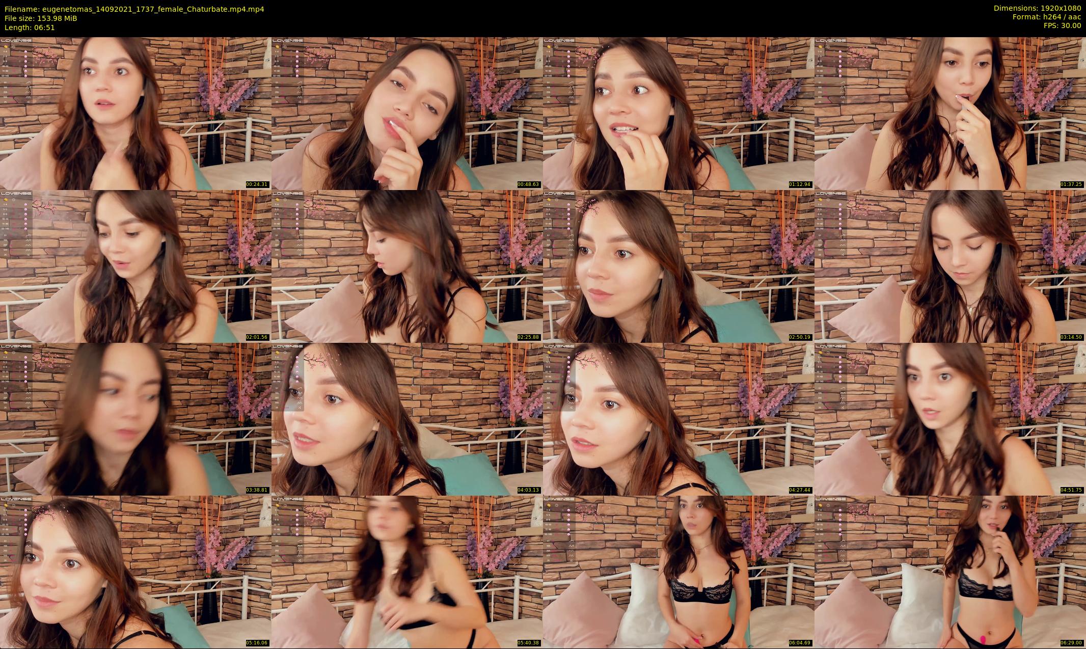eugenetomas — 7 minute Chaturbate couple cam show recording, 1080p, Sep 14, 2021