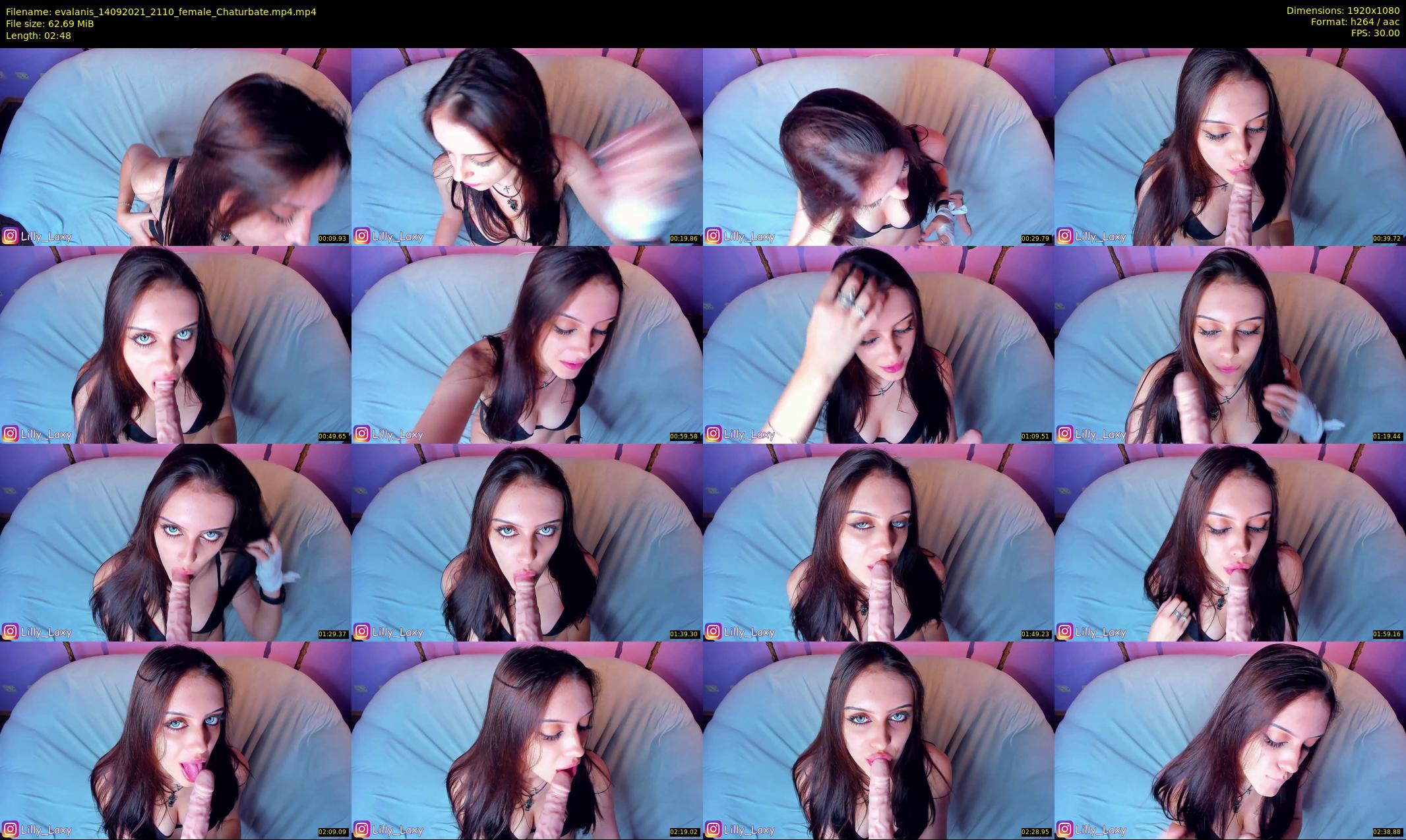 evalanis — 3 minute Chaturbate couple cam show recording, 1080p, Sep 14, 2021