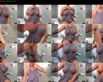 evelyne_rose — 70 minute Chaturbate female cam show recording, 1080p, Sep 14, 2021