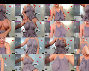 evelyne_rose — 70 minute Chaturbate female cam show recording, 1080p, Sep 14, 2021