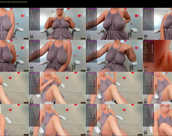 evelyne_rose — 10 minute Chaturbate female cam show recording, 1080p, Sep 14, 2021