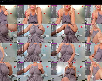 evelyne_rose — 58 minute Chaturbate female cam show recording, 1080p, Sep 14, 2021