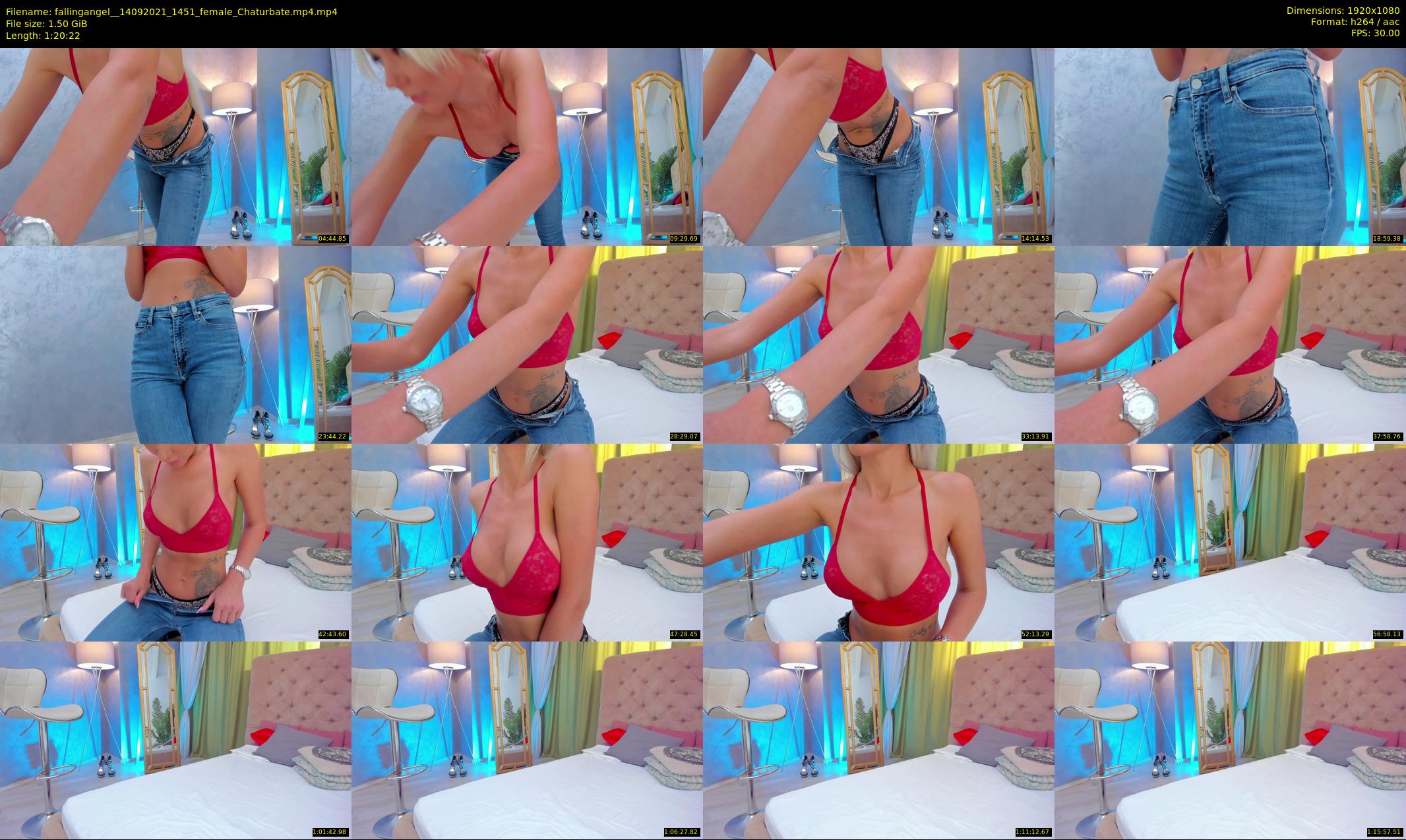 fallingangel_ — 81 minute Chaturbate female cam show recording, 1080p, Sep 14, 2021