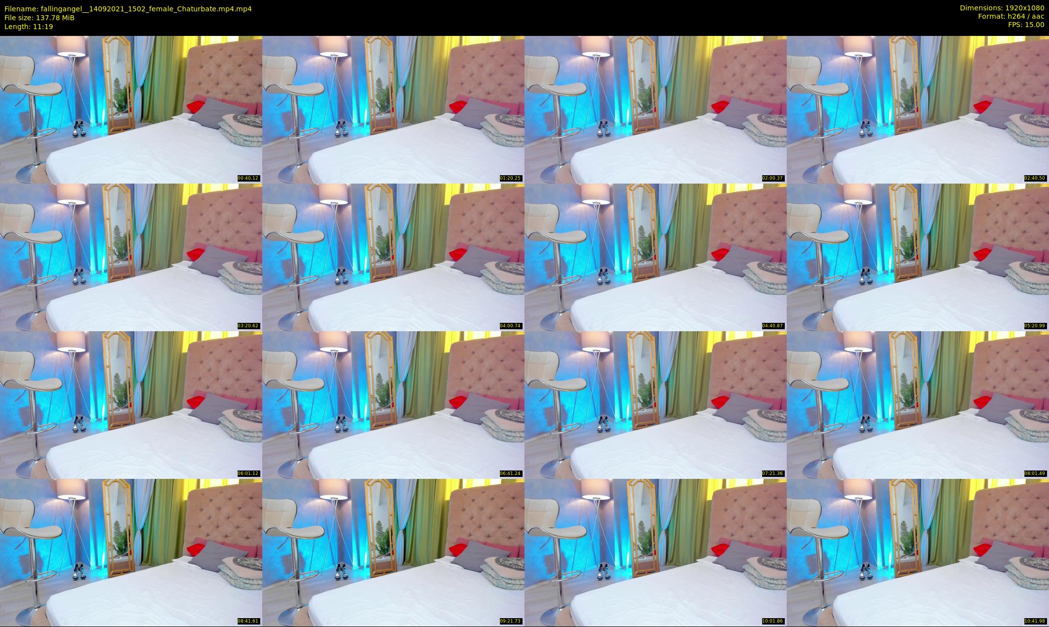 fallingangel_ — 12 minute Chaturbate female cam show recording, 1080p, Sep 14, 2021