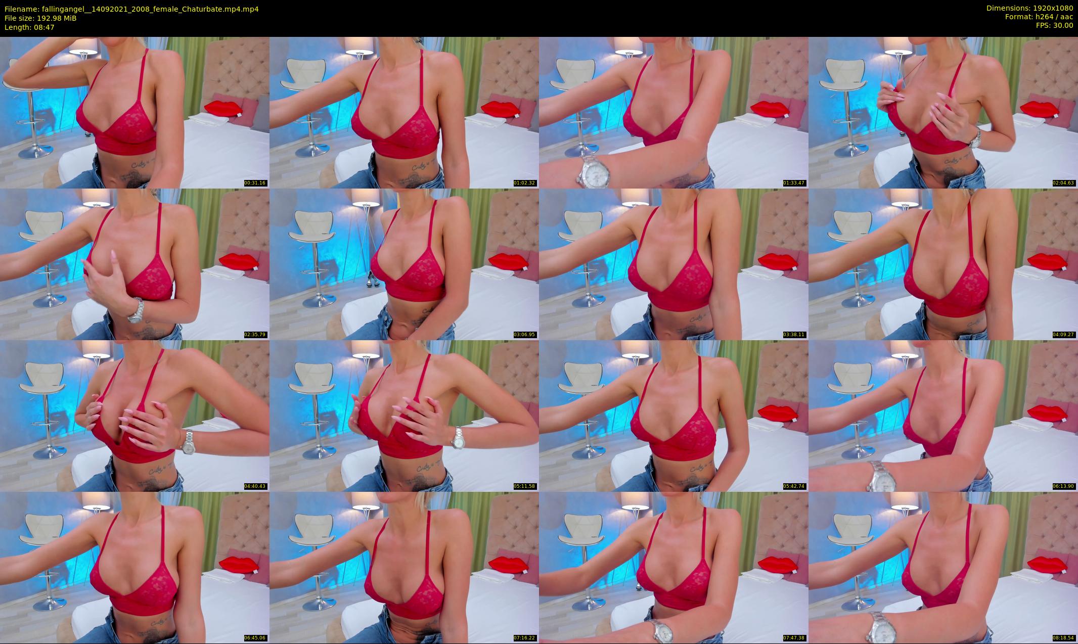 fallingangel_ — 9 minute Chaturbate female cam show recording, 1080p, Sep 14, 2021