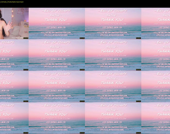 finleyfae — 8 minute Chaturbate female cam show recording, 1080p, Sep 14, 2021