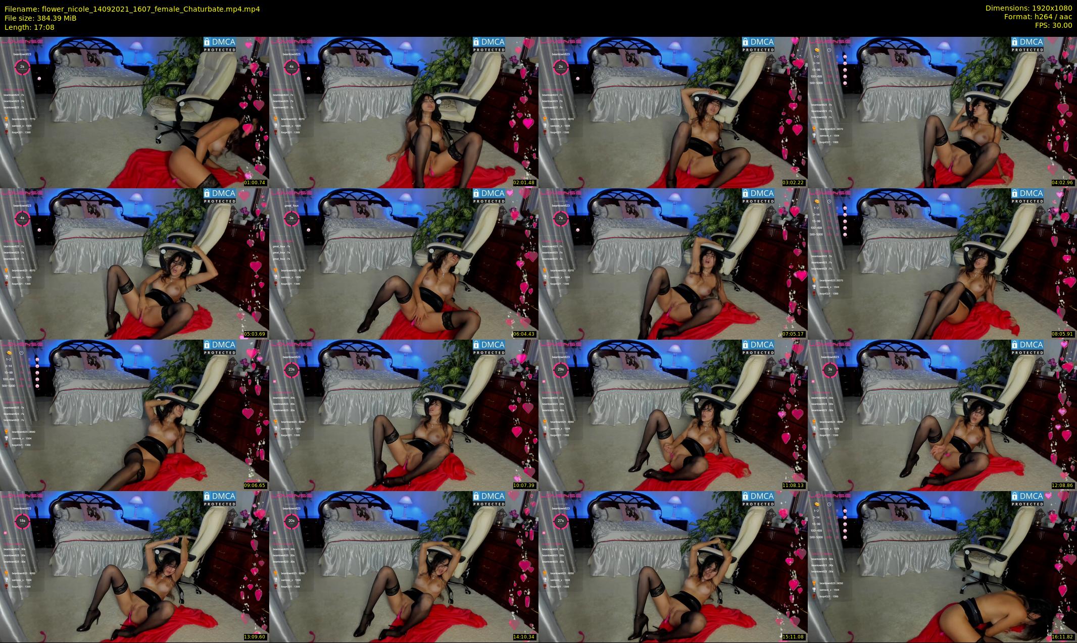flower_nicole — 18 minute Chaturbate female cam show recording, 1080p, Sep 14, 2021