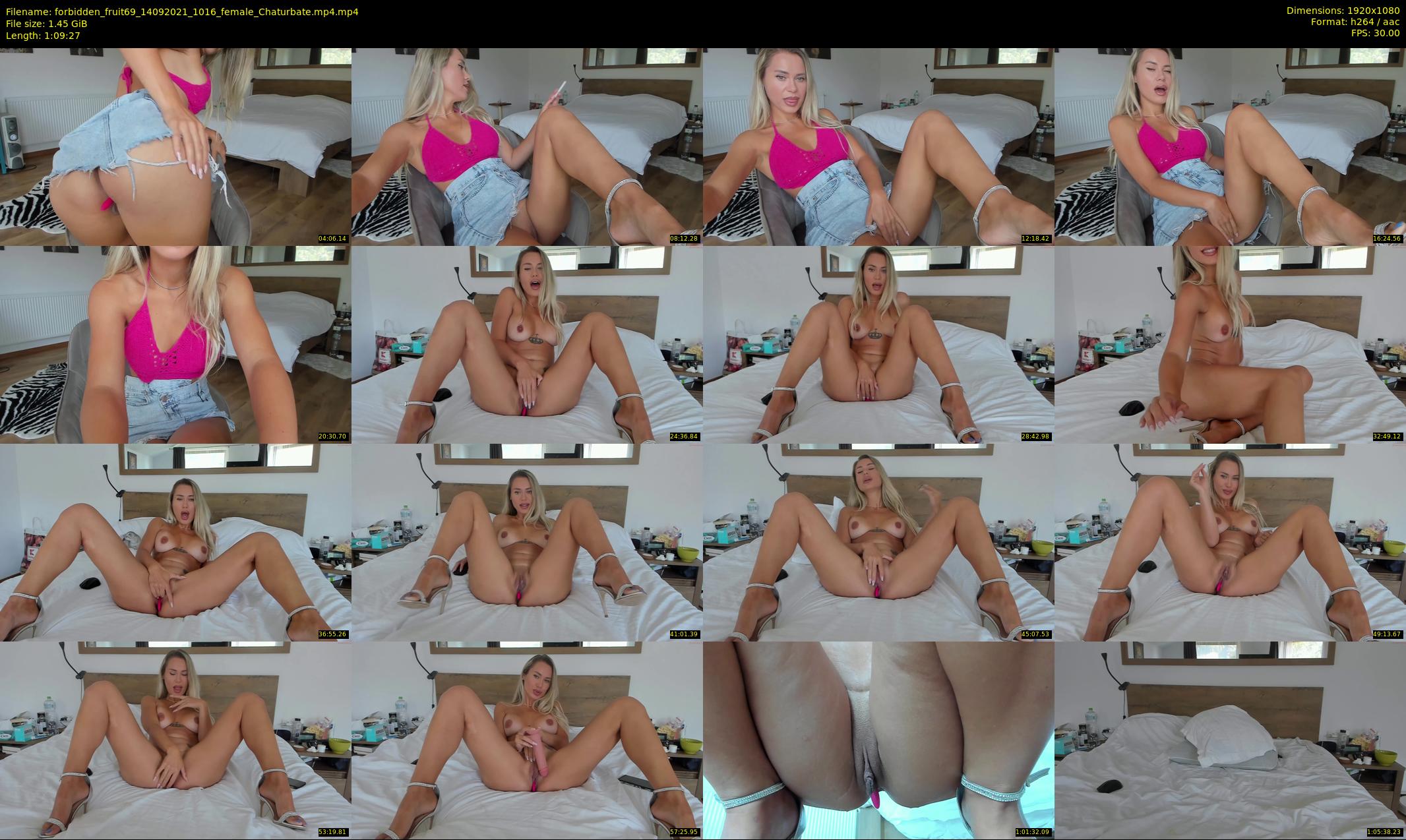 forbidden_fruit69 — 70 minute Chaturbate female cam show recording, 1080p, Sep 14, 2021