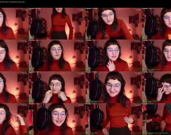 frogessjay — 72 minute Chaturbate female cam show recording, 1080p, Sep 14, 2021
