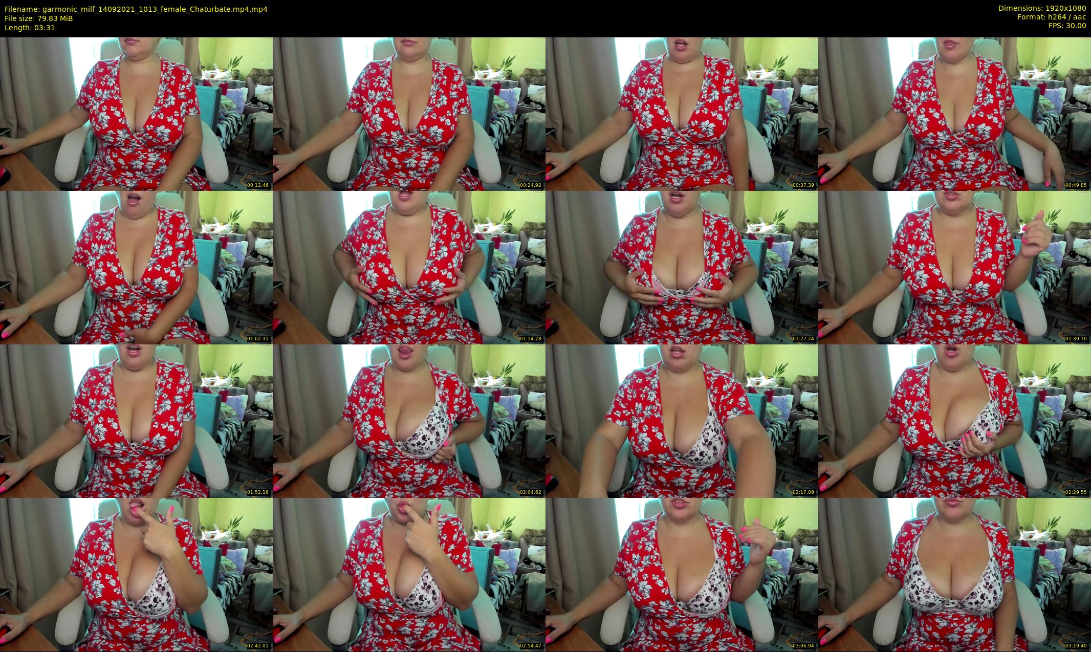 garmonic_milf — 4 minute Chaturbate female cam show recording, 1080p, Sep 14, 2021