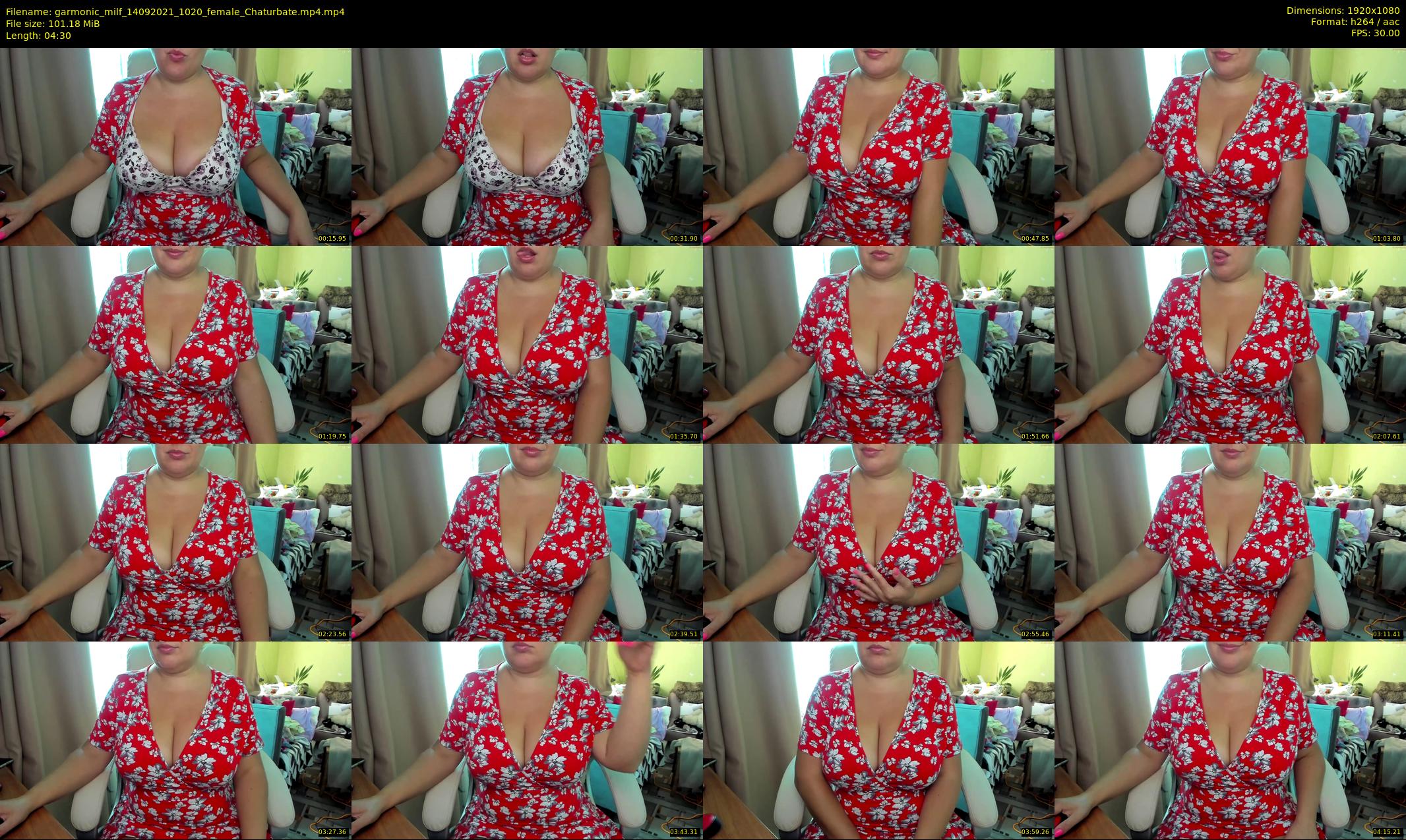 garmonic_milf — 5 minute Chaturbate female cam show recording, 1080p, Sep 14, 2021