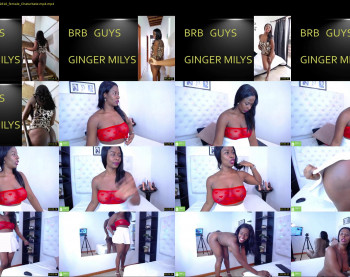 ginger_milys — 72 minute Chaturbate female cam show recording, 1080p, Sep 14, 2021