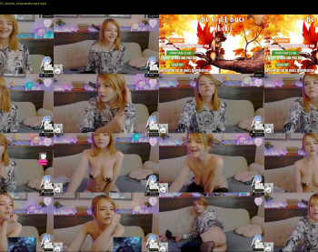 ginger_pie — 72 minute Chaturbate female cam show recording, 1080p, Sep 14, 2021
